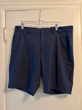 Travis Mathew 9” Golf Short Blue Size 36